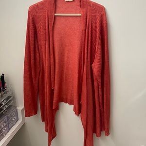 COPY - 100% linen Eileen Fisher front open Cardigan
